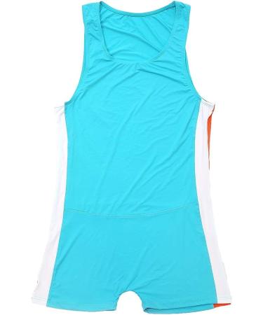 SPNSSTCR Men's Sky Blue Bodysuit Gym Athletic Supporters | Medium Size - Buy Online on GoSupps.com