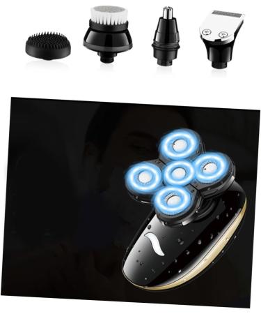 Buy Mikinona 1 Set 5-in-1 Electric Razor Rechargeable Washable Shaver for Beard | International Shipping Available - Buy Online on GoSupps.com