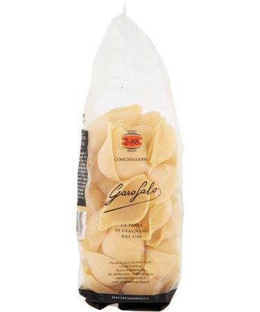  Italian Gourmet E.R. Conchiglioni N. 2-88 Pack of 10 sachets of Neapolitan durum wheat semolina 500 g IGP pasta + Italian Gourmet polpa 400 g - Buy Online on GoSupps.com