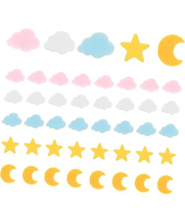 POPETPOP 5pcs 1 Nail Art Polymer Clay Nail Polymer Slices Nail Polish Stickers Nail Jewelry Vase Decor Candy Decor Nail Art Supplies Manicure Polymer Slices Crafts Flash - Buy Online on GoSupps.com