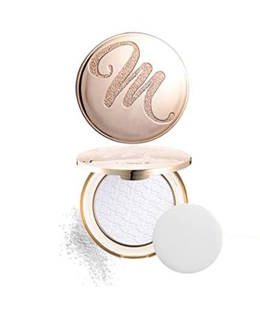 Powder Case, Oil Control, Waterproof Matte Powder, Portable Powder, Daily Setting Powder (01)