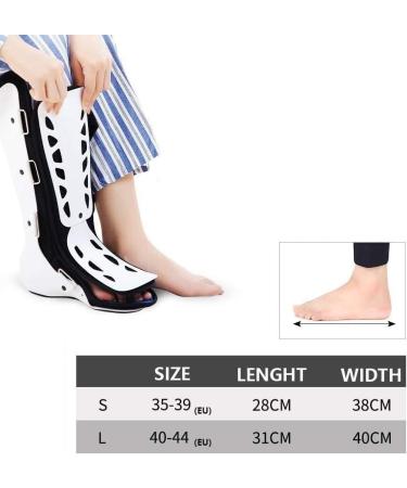 Buy Adjustable Ankle Joint Support for Plantar Fasciitis Relief - Small Right | Effective Heel & Foot Orthotics - Buy Online on GoSupps.com