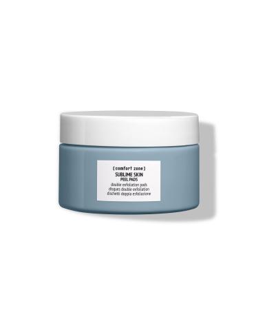 Comfort Zone   Sublime Skin Peel Pads  Fragrance Free Double Exfoliation Pads To Smooth  Exfoliate And Brighten  28 CT.