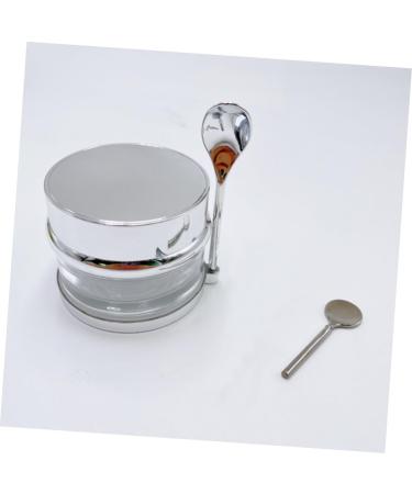 BELLIFFY Eye Cream Stick Beauty Scoop Skin Care Spoon Lip Applicator Makeup Spoon Spoon Lotion Spoon Beauty Spoon Skincare Tools Cream Spoon Facial Spoon Spoon 5.00X1.50X0.30CM Silver - Buy Online on GoSupps.com