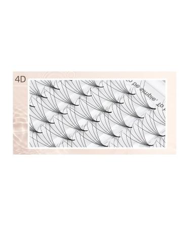 Anomidry lash clusters Tip-up big hairs Long natural personalised lashes Faux mink cluster lashes 4D-10D C D curvature 8-15mm Mixed lengths (Color : 4D Size : C_11MM)