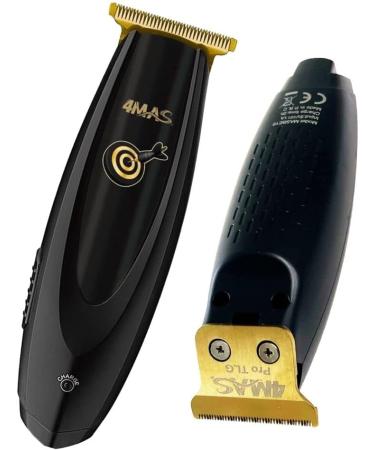 Buy 4MAS Bullseye Zero-Gapped Finishing Trimmer (Black) | Precision Hair Cutting Tool for Perfect Finishes - International Shipping Available - Buy Online on GoSupps.com