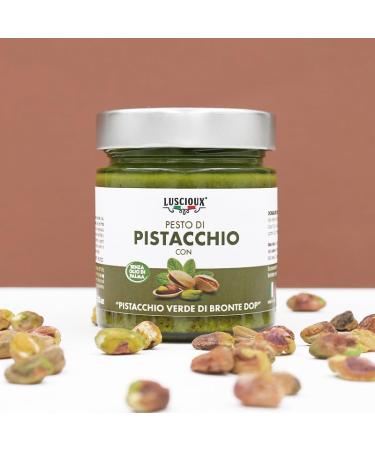 Pesto al Pistacchio con "Pistacchio Verde di Bronte DOP"