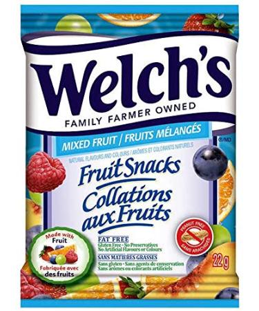 Welch s Fruit Snacks Value Pack 60 22 g