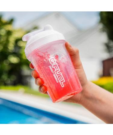 Gamma Labs 16 oz Shaker Bottle - Blacked Out Design for Mixing Supplements with Ease - Buy Online on GoSupps.com