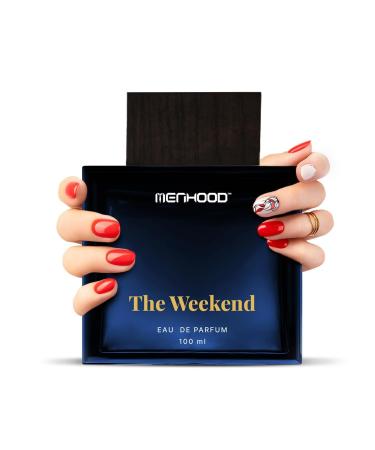 Me'nhood Weekend Eau De Parfum For Men | Fresh & Musky | Eau De Parfum | Long Lasting Perfume | 100 ML (3.38 FL Oz) | Luxury Perfume | Gift For Him - Buy Online on GoSupps.com