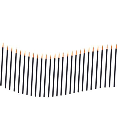 NOLITOY 300 Pcs Eyeliner Brush Disposable Applicator Hard Head mediumx3pcs As Shownx3pcs - Buy Online on GoSupps.com
