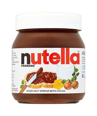Nutella Hazelnut Chocolate Spread 400g - Pack of 6