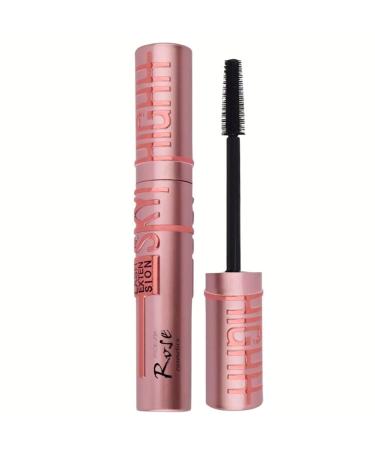 Transform Your Lashes with Black Volume and Length Waterproof Mascara - Advanced Formula for Fuller  Longer  and Defined Lashes That Last All Day  mascara volume and length  mascara shield