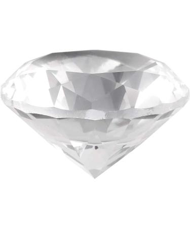 Diamond Crystal - Nail Art Display Glass Crystal Diamond for Nail Art Hand Model Shoot Ornament Accessories 2 Colors (Color : White) - Buy Online on GoSupps.com