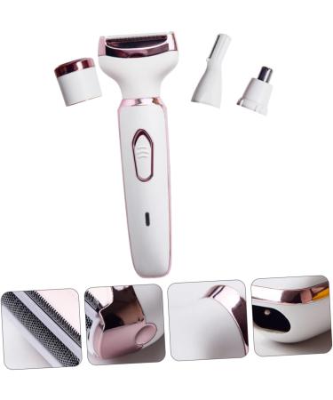 MERRYHAPY Women's Electric Razor Set - Facial Hair Removal Eyebrow Trimmer & Nose Hair Remover - Best Shaving Kit for Smooth Skin - Buy Online on GoSupps.com
