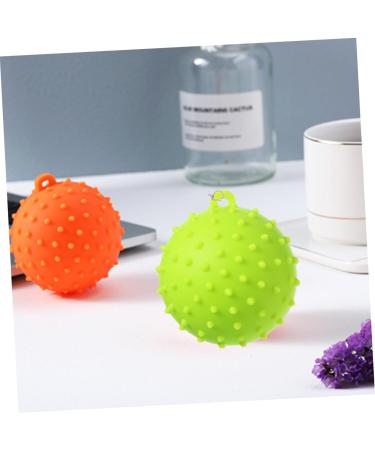 JECOMPRIS 2ST HIMILY Professional Stress Relief Massage Balls - Ultimate Hand Grip Coach for Relaxation & Muscle Relief - Medium Green - Buy Online on GoSupps.com