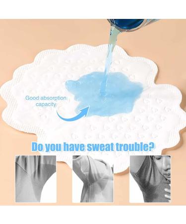 40pc Underarm Sweat Pads | Armpit Sweat Guard for Adults | Absorbent Underarm Dress Shields - Buy Online on GoSupps.com