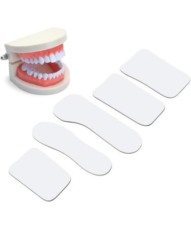 TICFOX 5pcs Intraoral Mirror - Dental Orthodontic 2-Sided Reflector for Clinics & Dentists | International Shipping - Buy Online on GoSupps.com