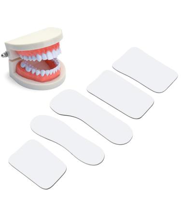 5pcs Dental Orthodontic Intraoral Reflector Mirrors - Dual-Sided Photography Tools for Dentists & Clinics - Buy Online on GoSupps.com