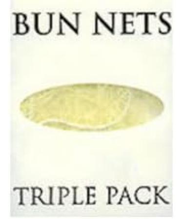 Mytoptrendz Girls Women Invisible Fine Bun Nets with Elastic Hair Nets Pack of 3 Pair Blonde 3 piece Invisible net - Buy Online on GoSupps.com