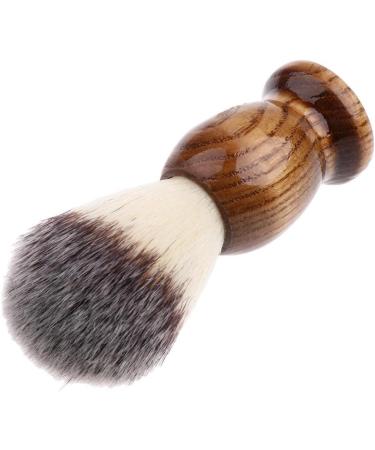 Jojomis Men's Shaving Brush - Premium Synthetic Razor with Elegant Wood Handle | Best for a Smooth Shave | International Shipping Available - Buy Online on GoSupps.com