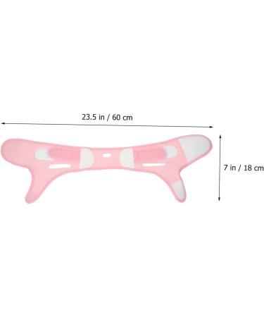 FOMIYES Lift Shaper Belt V Shape Belt V Facial Slimmings Strap Lifting Lift Tape Lifting Straps Women Shaping Pink Care Belt Fabric - Buy Online on GoSupps.com
