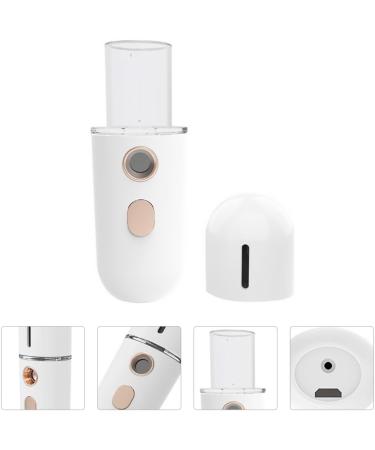 Vaporisateur Nanom trique Hydratant Visage Portable Blanc Brumisateur Visage Compact L ger Appareil Vapeur Faciale pour Soins Peau Domicile Hydratation et Renouvellement - Buy Online on GoSupps.com