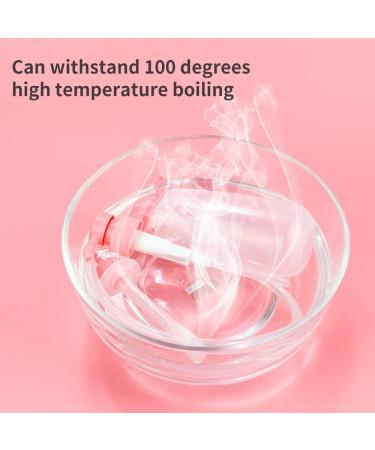 Portable Vaginal Cleansing Bidet - Reusable Douche 500ml with 3 Nozzles & Storage Bag | Enhance Vaginal Health - Buy Online on GoSupps.com