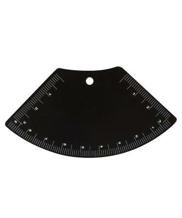 Ziennhu Eyebrow drawing tool quick use eyebrow measuring ruler cosmetic accessory for dressing table spa office sleep travel parties wedding hairdresser bag travel wedding outdoor Dr