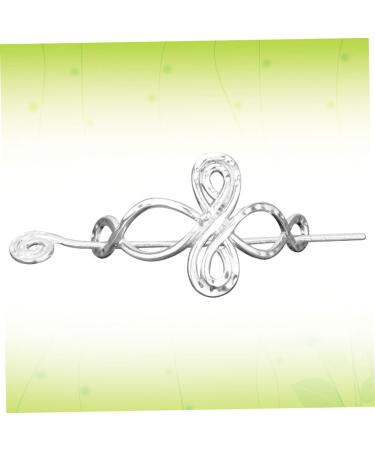 minkissy Hair Clip Vintage Hair Clips Knots Dragon Hairpins Hair Slide Hairpin Womens Hair Clips Knot Hair Stick Greek Knot Hair Accessories Women's Metal Pirate - Buy Online on GoSupps.com