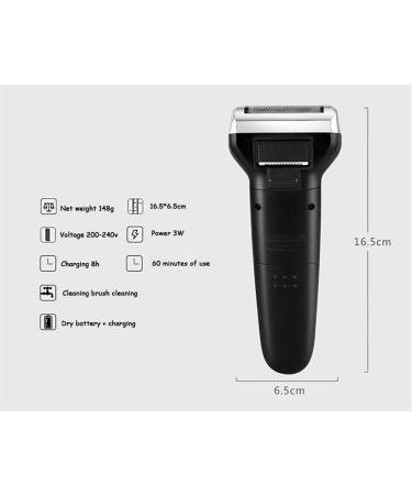 Easy Hair Clipper - Professional Cordless Hair Clippers for Men | Grooming Kit for Beard Moustache Nose & Body - Buy Online on GoSupps.com