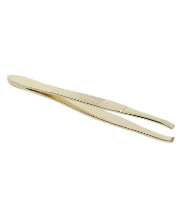 A620 Eyebrow Tweezers Stainless Steel Non-Slip Hair Removal Clip for Eyebrow Removal