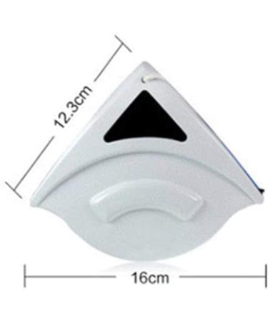 Double-Sided Magnetic Window Cleaner Wiper Brush Useful Glass Surface Cleaning Tool - Buy Online on GoSupps.com