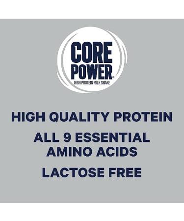 Fairlife Core Power Elite 42g High Protein Milk Shakes Ready to Drink for Workout Recovery Chocolate 14 Fl Oz (Pack of 12) - Buy Online on GoSupps.com