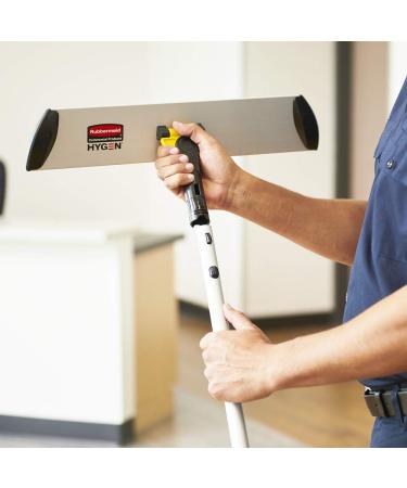 Rubbermaid Commercial  Quick-Connect Straight Adjustable Extension Handle/Pole - Cleaning Tool for Floors  Walls  Ceilings  Windows in Residential/Commercial/Business  Yellow  4ft - 6ft  FGQ75500YL00 4 ft - 6 ft - Buy Online on GoSupps.com