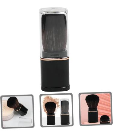Healeved Retractable Blush Brush Travel Makeup Brush for Powder Foundation Blush Brush for Cheeks Makeup Powder Brush Retractable Brush Makeup Brush Travel Face Powder Brush Cosmetic Brush - Buy Online on GoSupps.com