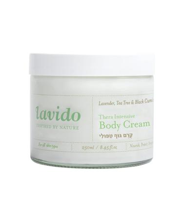 Lavido - Natural Thera Intensive Body Cream | Replenish  Nourish + Protect Dry  Sensitive Skin (8.45 oz | 250 ml)