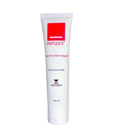 Menarini Papulex 100ml Soap Free Cleansing Gel for Acne Prone Skin