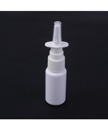 SUPVOX 20-Pack Nasal Spray Bottles - Fine Fog Atomizer Pump - Empty Plastic Spray Bottles for Travel & Daily Use - Buy Online on GoSupps.com