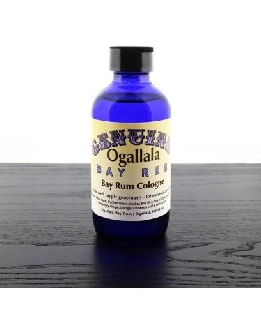 Ogallala Bay Rum Cologne Sweet Spicy Woodsy Scent for Men 4 oz - Buy Online on GoSupps.com