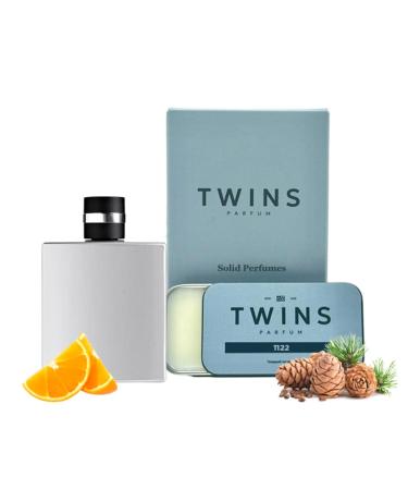 No.1122 | Impression of Allure Homme Sport | Men's Solid Perfume | 053.4 Oz / 15 gr Chanel Allure Homme Sport Impression