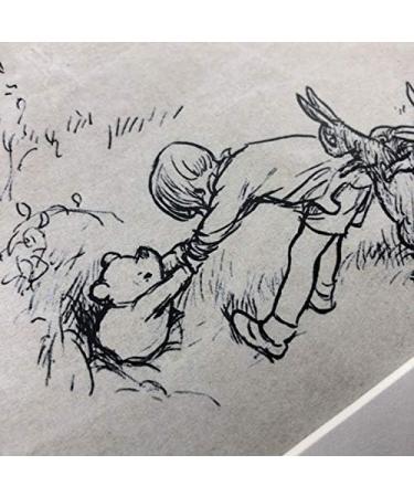 HWC Trading Winnie the Pooh Alphabet A-Z Framed Nursery Print - Educational Baby Shower Gift - Buy Online on GoSupps.com