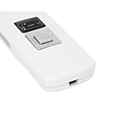 Facial Skin Scrubber & Blackhead Remover - Ultrasonic Cleansing Device - Buy Online on GoSupps.com