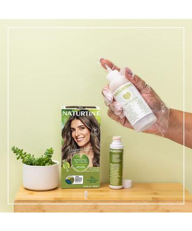 Naturtint 6N Dark Blonde Permanent Hair Color - Ammonia Free, Vegan, Cruelty Free, Long Lasting Results, Up to 100% Gray Coverage - Buy Online on GoSupps.com