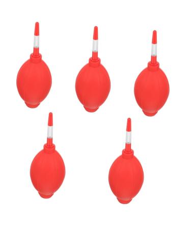 FRCOLOR 5pcs Multi-functional Ear Cleaning Kit Ear Suction Bulb Irrigation Tool Tools
