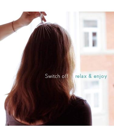 Lewanda 20 Finger Head Massage Spider | Next Gen Head Massager for Ultimate Relaxation | Quality Update | Shop Internationally - Buy Online on GoSupps.com