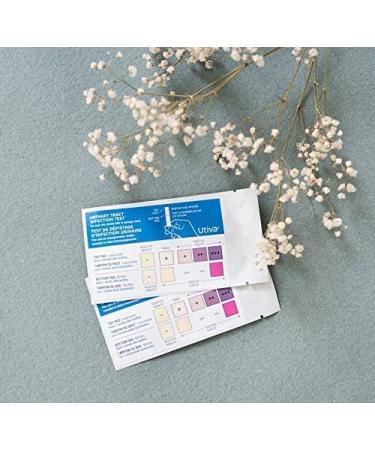 Utiva UTI Test Strips - Home Urinary Tract Infection Detection Kit (3 Pack) - Clinically Accurate - Tests Leukocytes and Nitrite - Szio - Buy Online on GoSupps.com