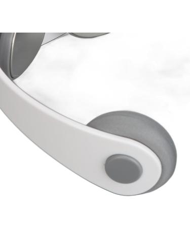 Neck Massage Device - Electric Pulse Massager for Cervical Spine Relief | Adjustable Fast Warming & Travel-Friendly - Buy Online on GoSupps.com