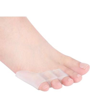 Silicone Toe Separator & Corrector | Three Hole Small Toe Protective Cover - Buy Online on GoSupps.com