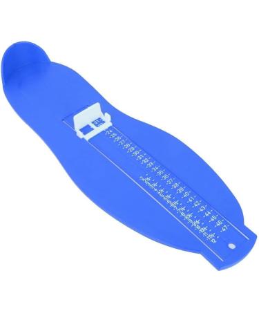 Tiuimk Blue Adult Foot Measuring Tool - Accurate and Easy-to-Use Foot Measurer - Buy Online on GoSupps.com